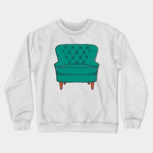 upholstered chair Crewneck Sweatshirt